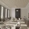 Ekena Millwork 40 12W x 23 38H x 38T Small Westmore Decorative Fretwork Wood Ceiling Panels, Wood Paint Grade CELW41X23X0375WSTMF - alternate 9